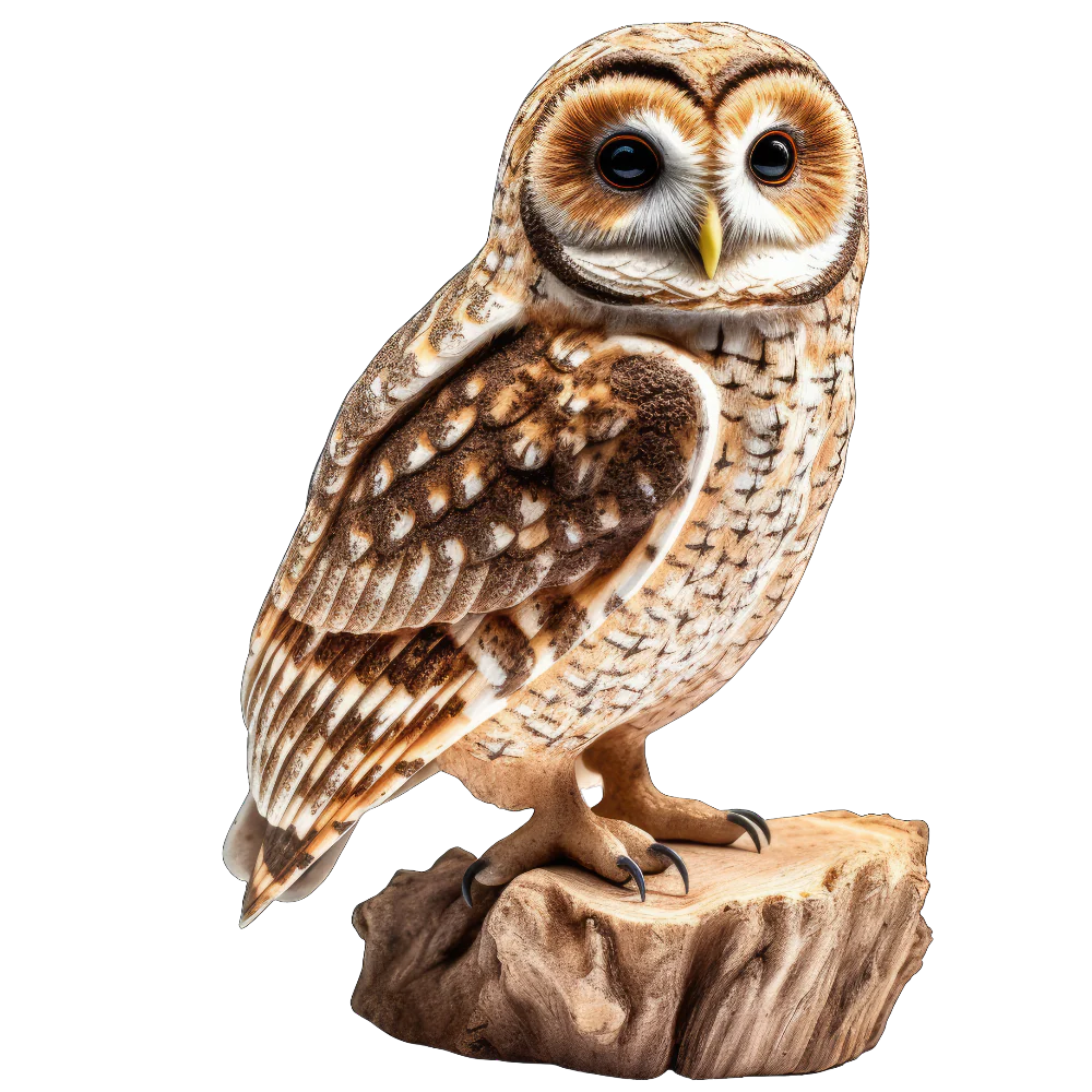 Spotted owl bird 1- paitakuva