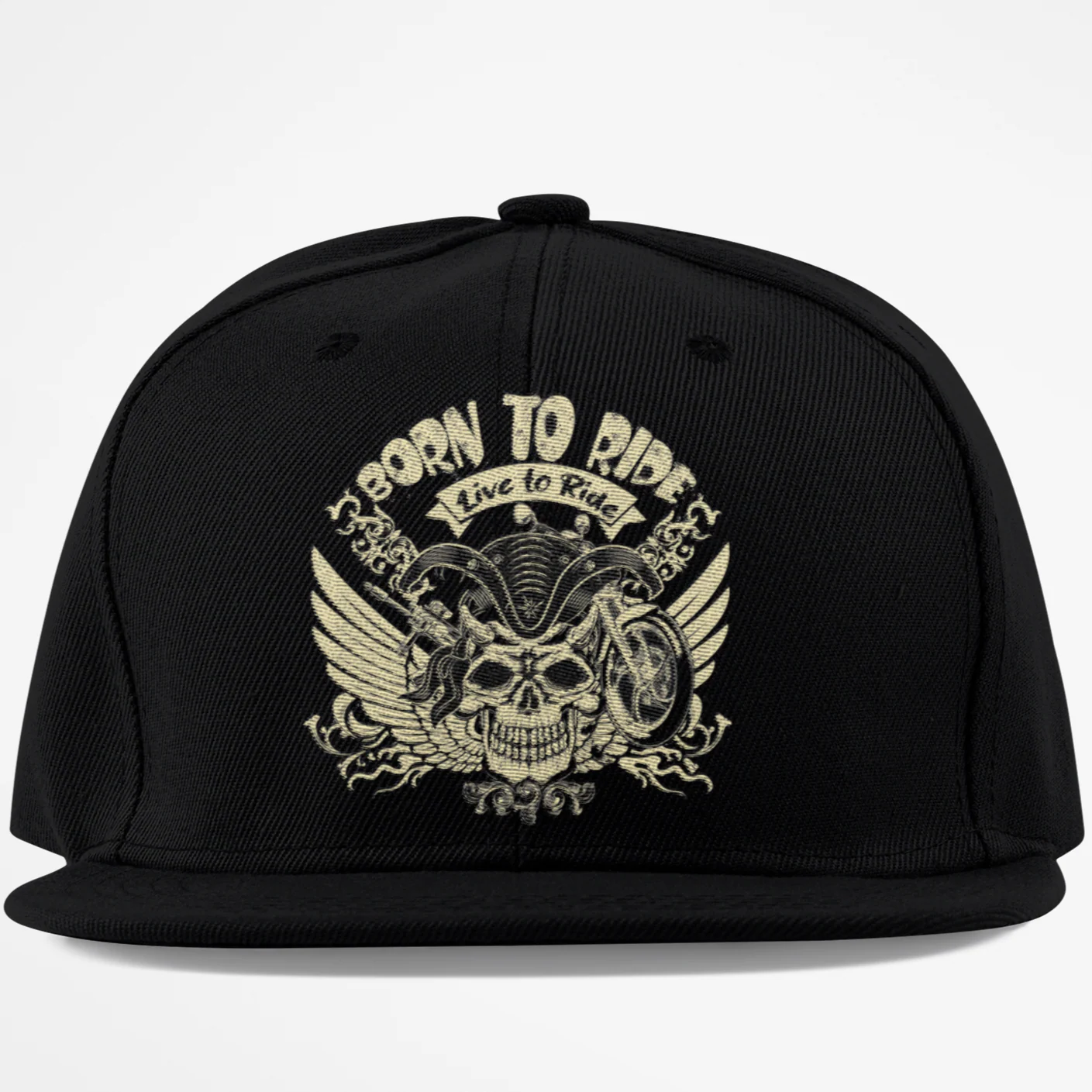 SUORALIPPA SNAPBACK LIPPIS - BORN TO RIDE LIVE TO RIDE (00 64) - Image 2