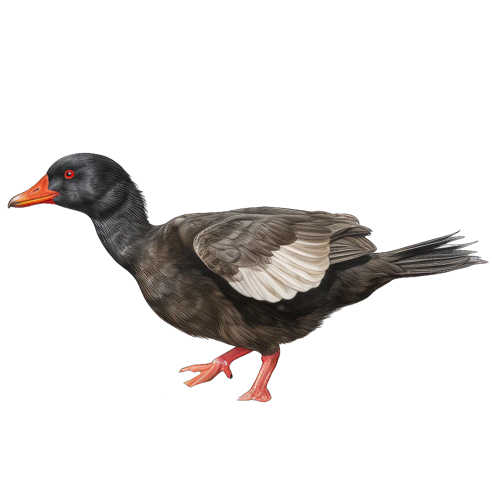 Surf scoter bird 1- paitakuva
