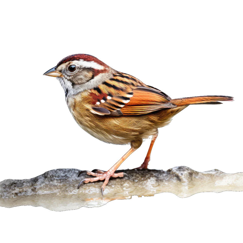Swamp sparrow bird 1- paitakuva