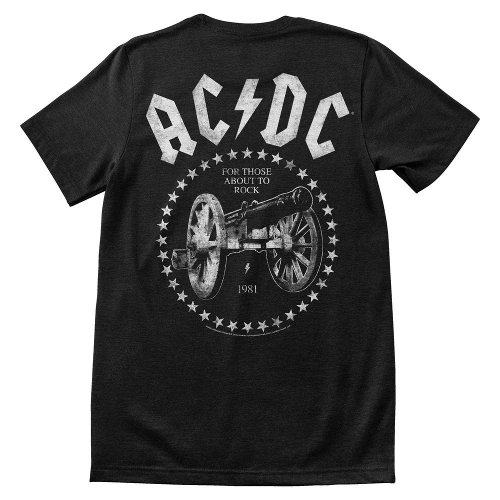 T-PAITA - AC/DC - FOR THOSE ABOUT TO ROCK - Image 3