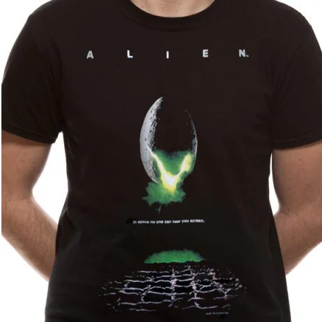 T-PAITA - ALIEN - POSTER (LF8401)