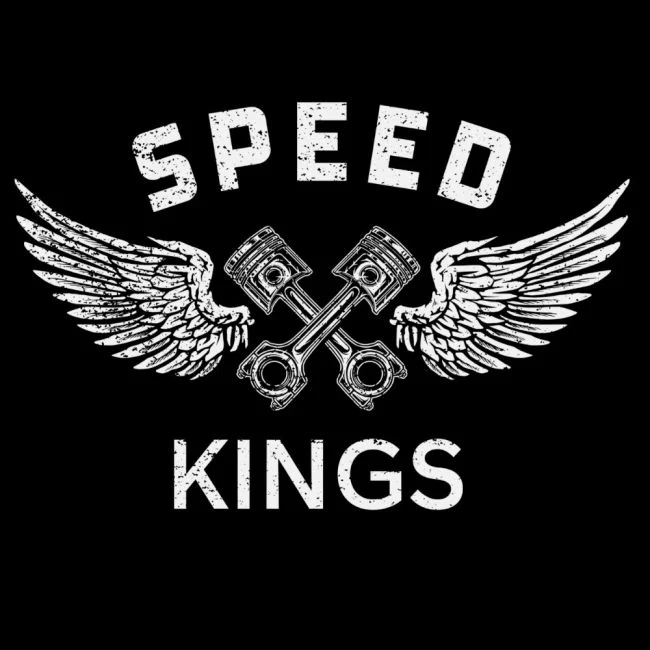 T-Paita - BACK TO STREETS - SPEED KINGS (00 205) - Image 3