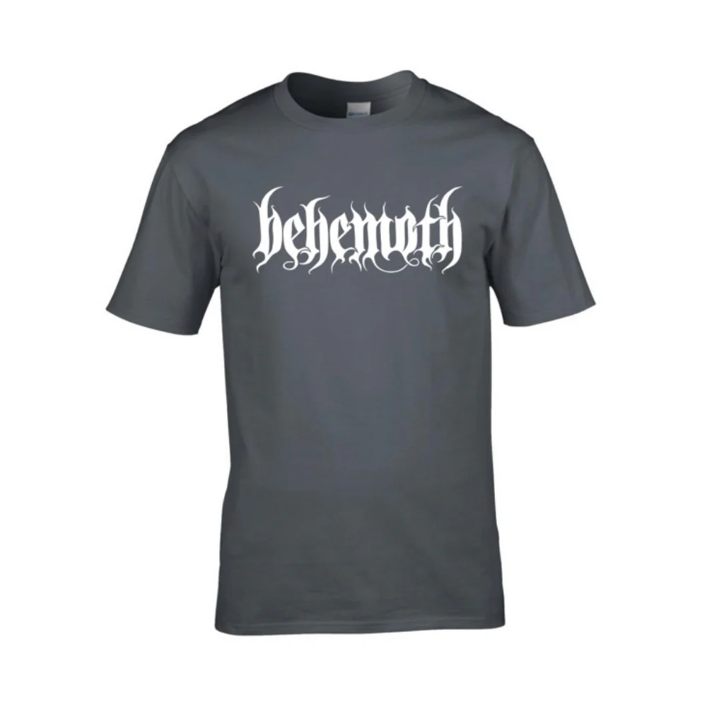 T-PAITA - BEHEMOTH - WHITE LOGO (LF8496)