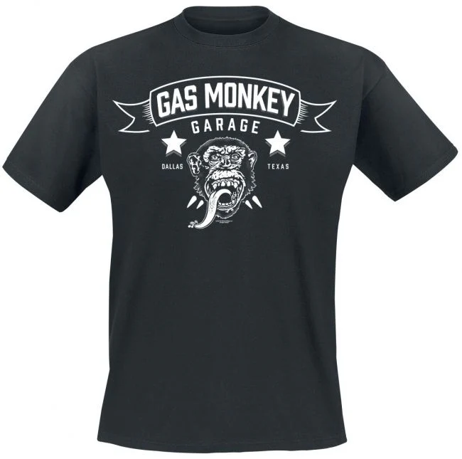 T-PAITA - BLOOD, SWEAT & BEERS - GAS MONKEY(GMG020) - Image 2