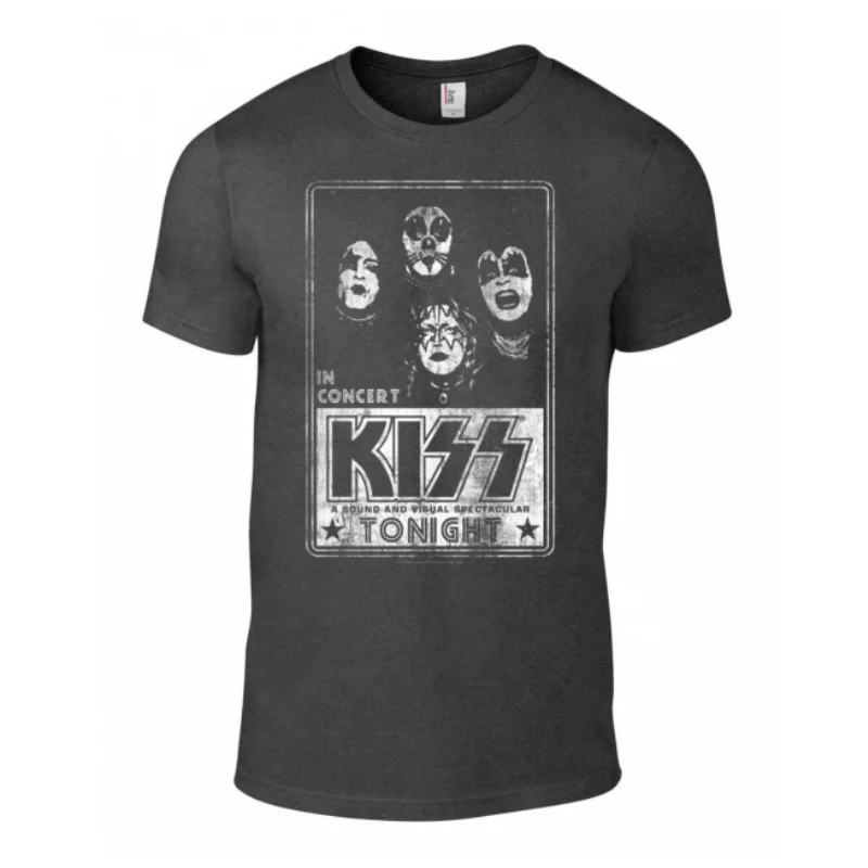 T-PAITA - CONCERT POSTER - KISS (LF8182)