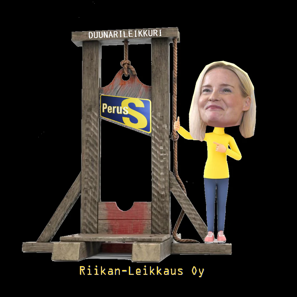 T-PAITA - DUUNARILEIKKURI, RIIKAN-LEIKKAUS OY (00 35) - Image 3