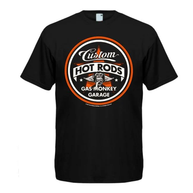 T-PAITA - GARAGE CUSTOM HOT RODS - GAS MONKEY (GMG024)