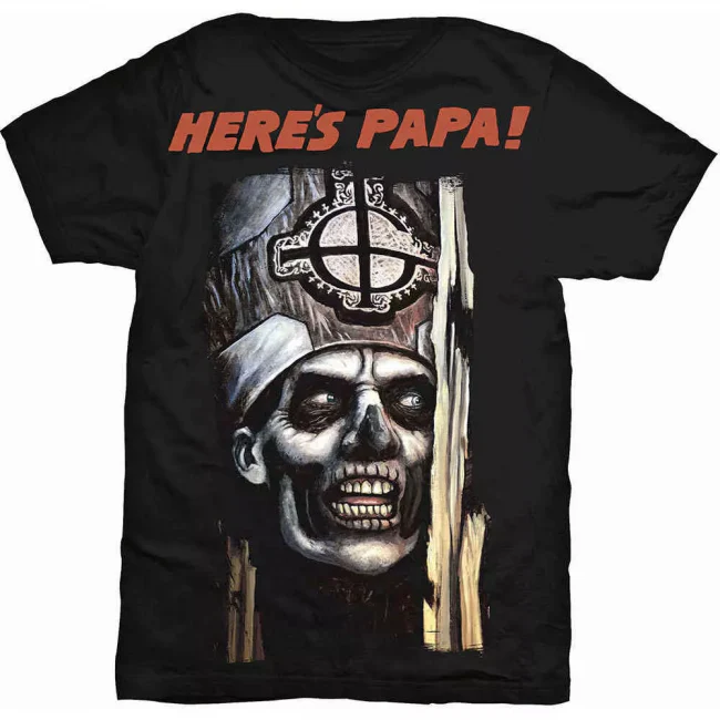 T-PAITA - Ghost Here's Papa Black (LF8624)