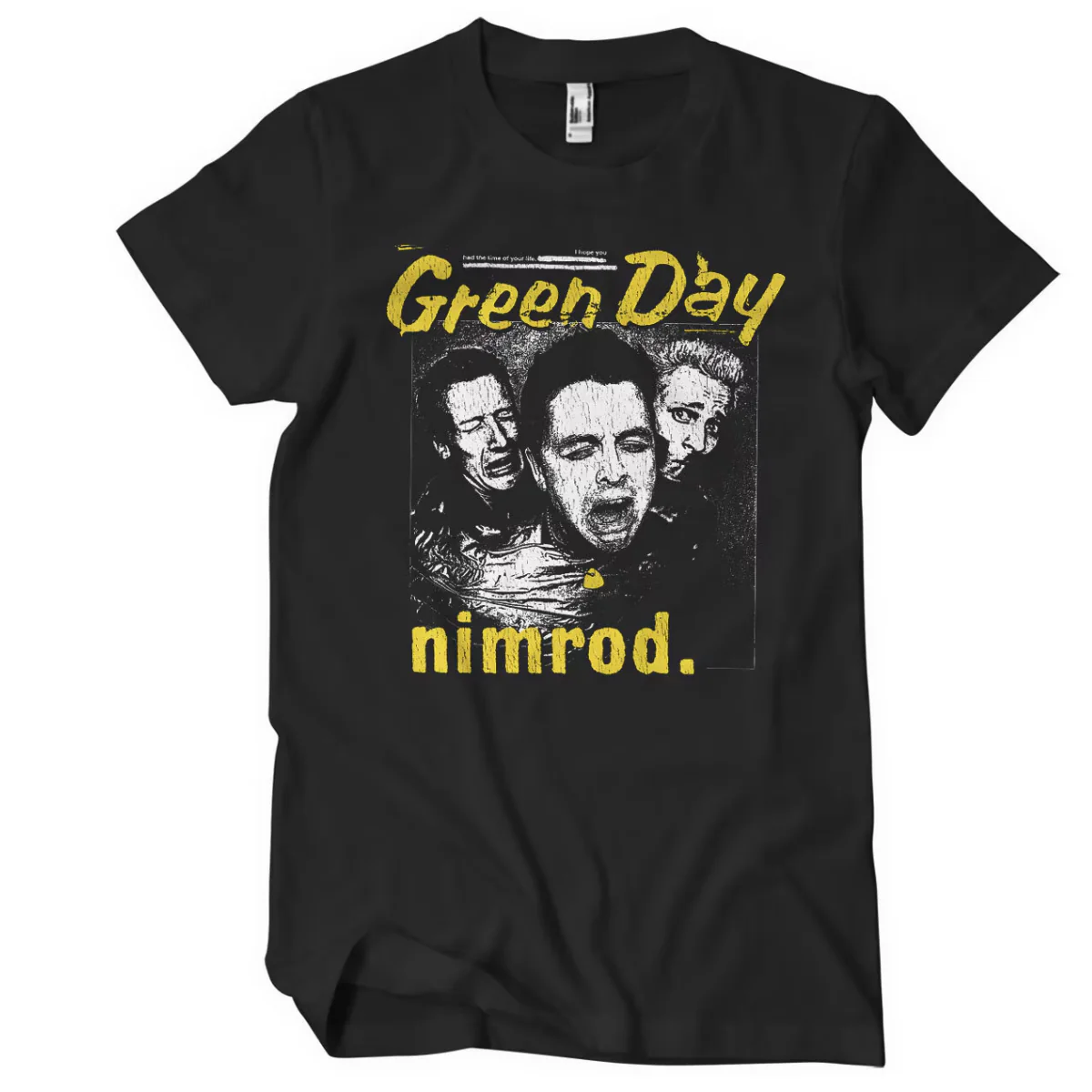 T-PAITA - Green Day - Nimrod