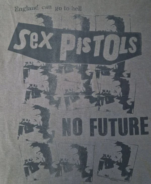 T-PAITA harmaa - Sex Pistols No Future (LF8359) - Image 2