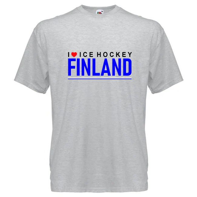 T-PAITA - I LOVE ICE HOCKEY (00 3030) - Image 4
