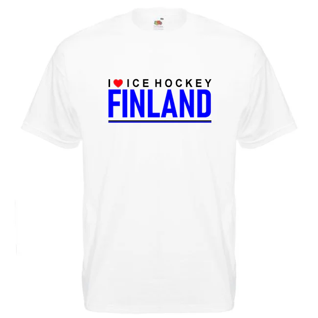 T-PAITA - I LOVE ICE HOCKEY (00 3030) - Image 5