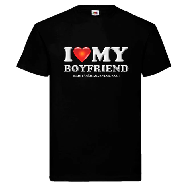 T-PAITA - I LOVE MY BOYFRIEND (2694)