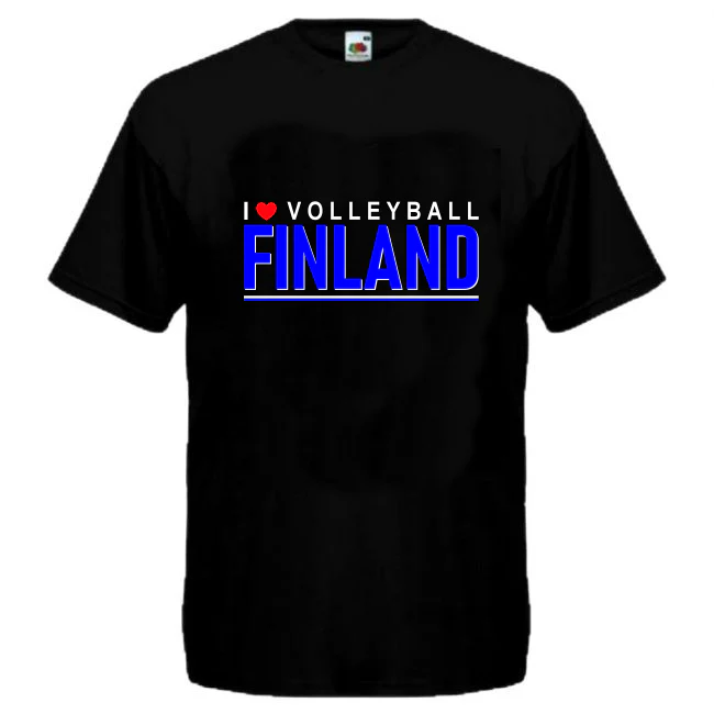 T-PAITA - I LOVE VOLLEYBALL (00 3031)