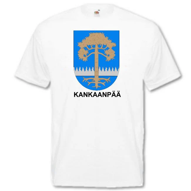 T-PAITA - KANKAANPÄÄ VAAKUNALLA - Image 2