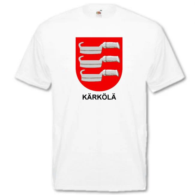 T-PAITA - KÄRKÖLÄ VAAKUNALLA - Image 2