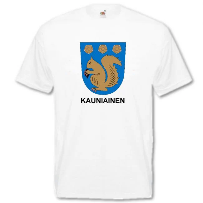 T-PAITA - KAUNIAINEN VAAKUNALLA - Image 2