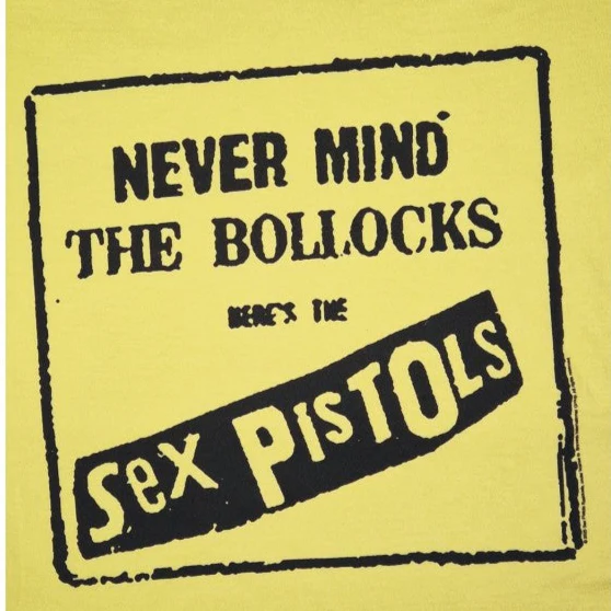T-PAITA keltainen - Sex Pistols Never Mind The Bollocks (LF8028) - Image 2