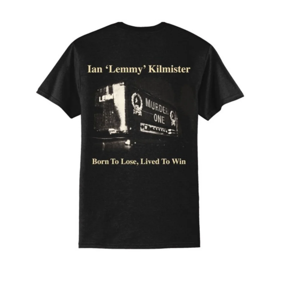 T-PAITA - LEMMY KILMISTER - BORN TO LOSE (LF8652) - Image 2
