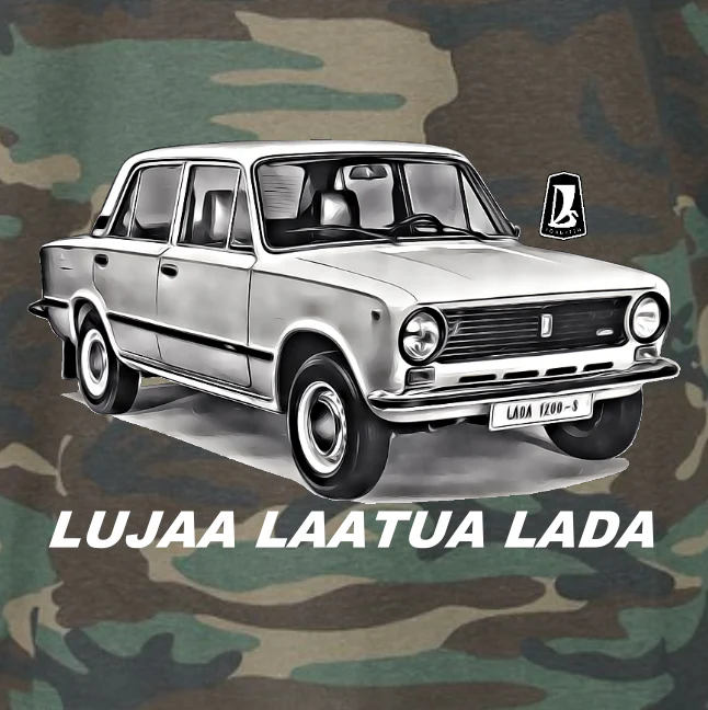 T-PAITA maasto camo - LUJAA LAATUA LADA (00 2235) - Image 2