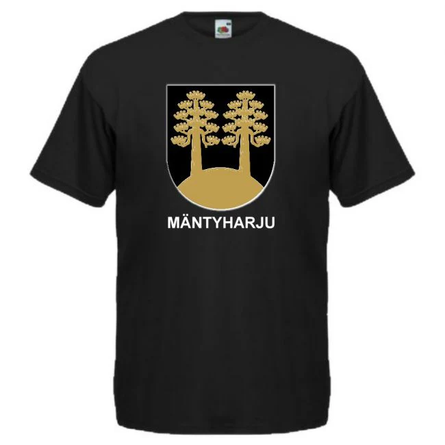 T-PAITA - MÄNTYHARJU VAAKUNALLA