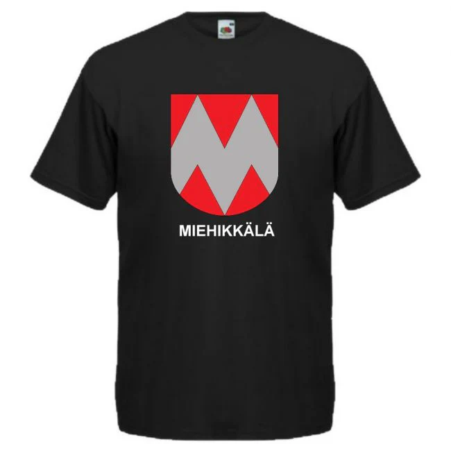 T-PAITA - MIEHIKKÄLÄ VAAKUNALLA