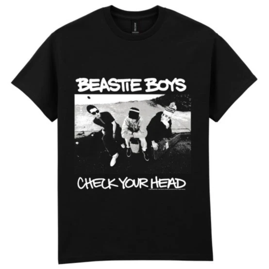 T-PAITA musta - Beastie Boys Check your Head (LF8696)