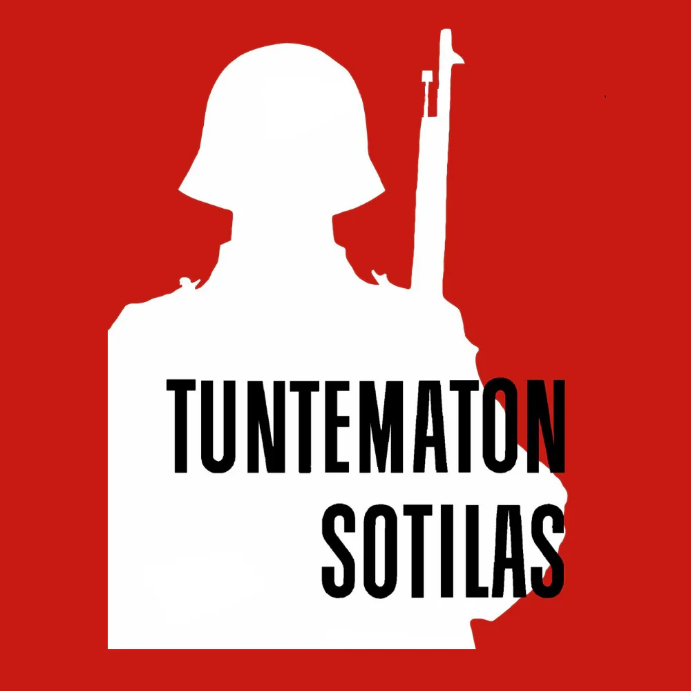 T-PAITA - TUNTEMATON SOTILAS punainen (00 415a) - Image 2