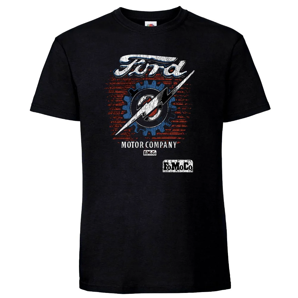 T-PAITA MUSTA - Ford Lightning (762)