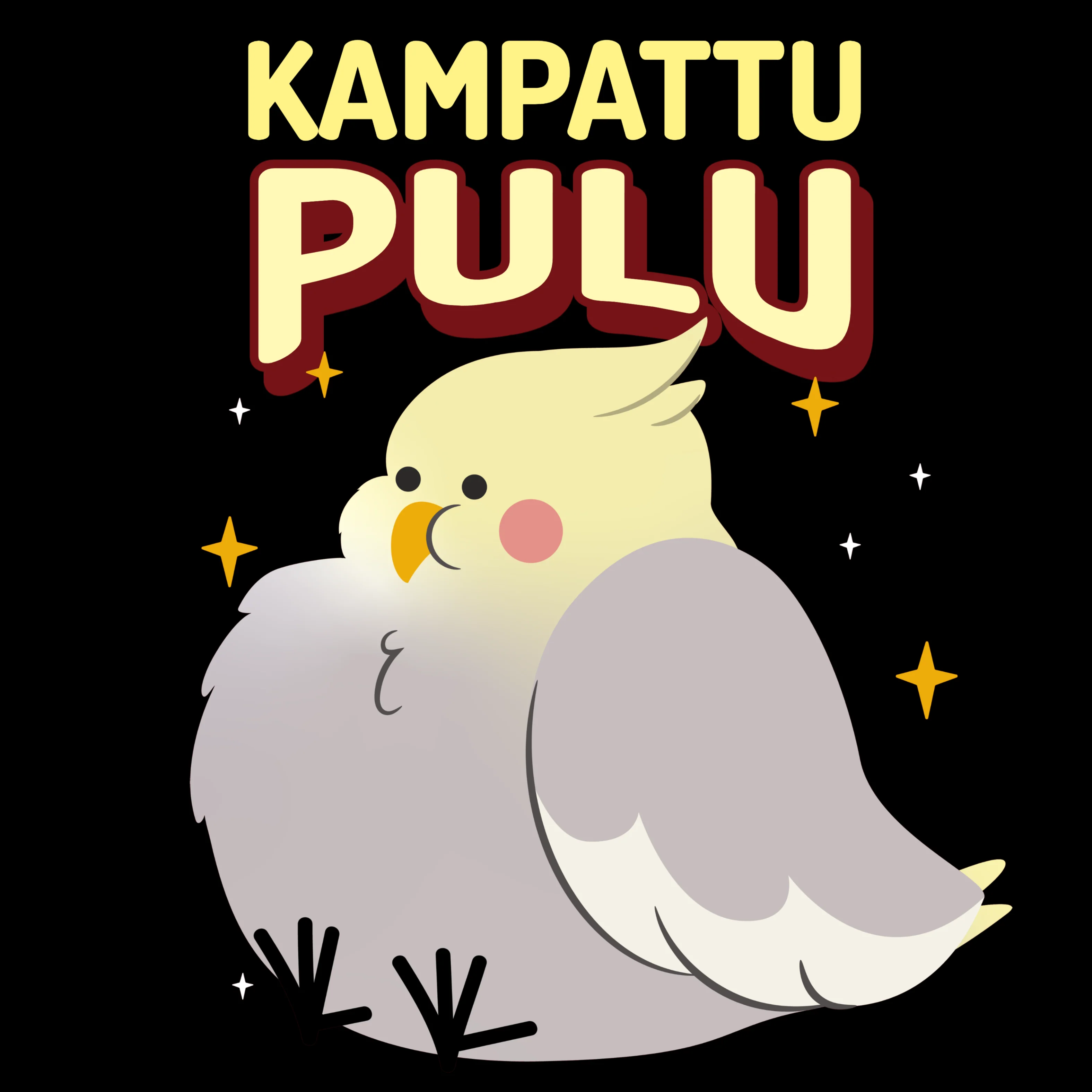 T-PAITA MUSTA - KAMPATTU PULU - KAMALA LUONNE (2850) - Image 2