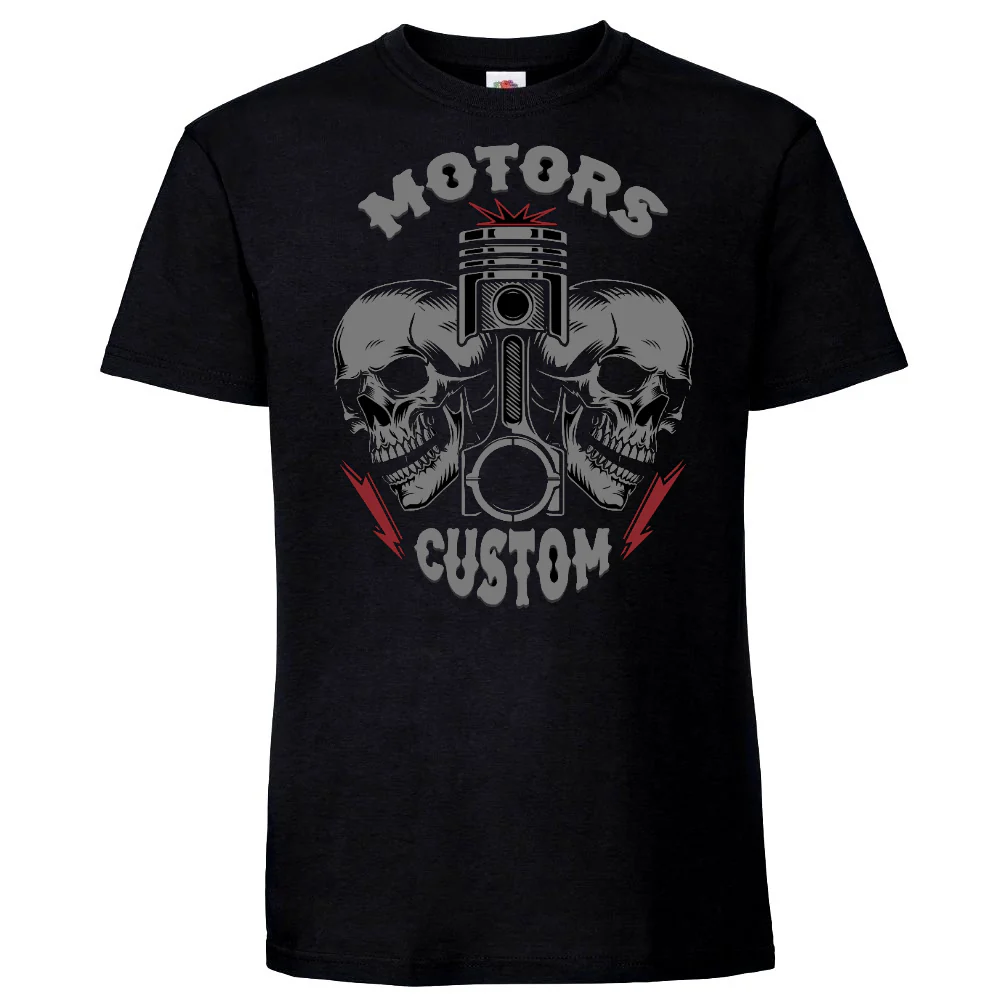 T-PAITA MUSTA - Iron Motor Brotherhood