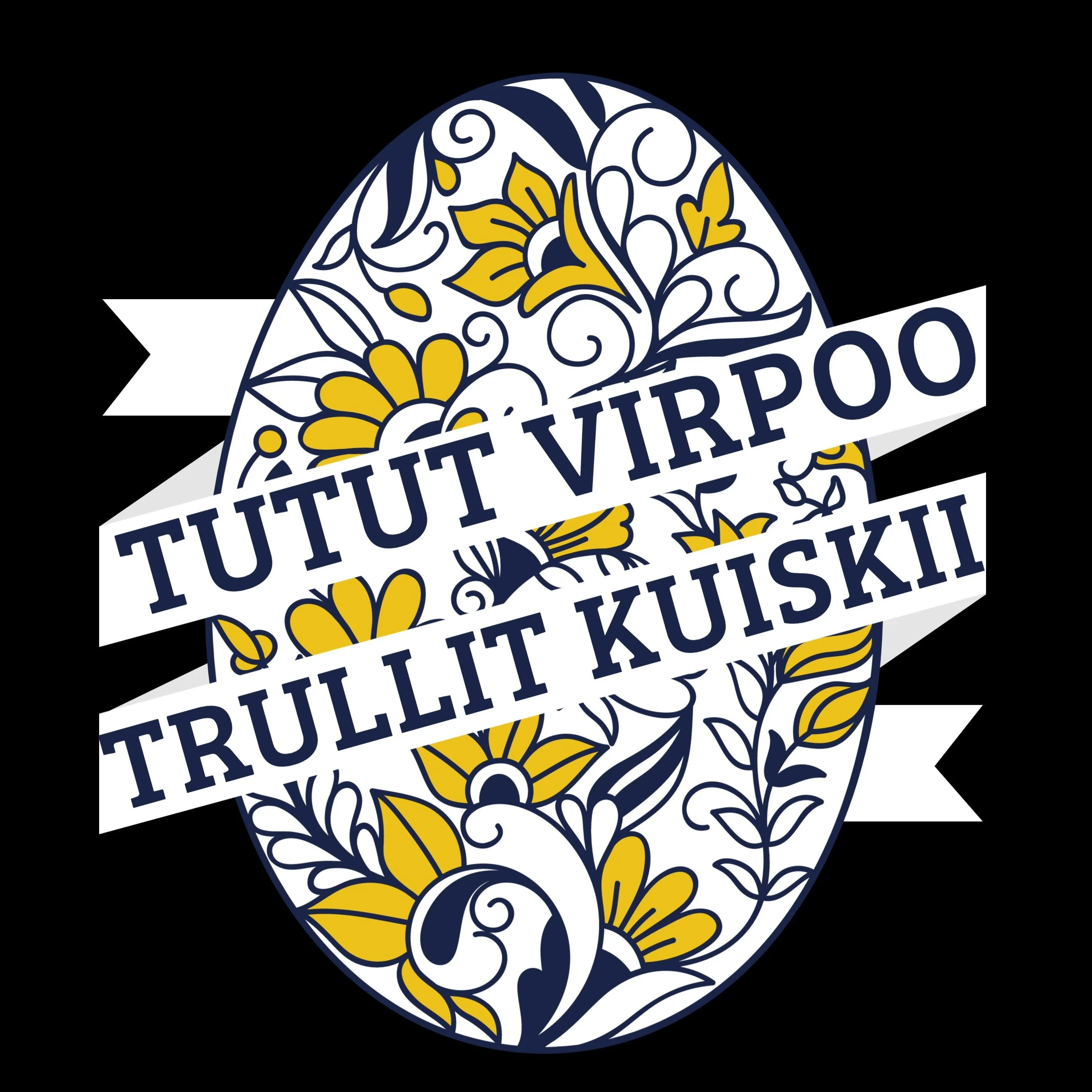 T-PAITA MUSTA PÄÄSIÄINEN - PÄÄSIÄISPAITA - KAMALA LUONNE (2879) - Image 2