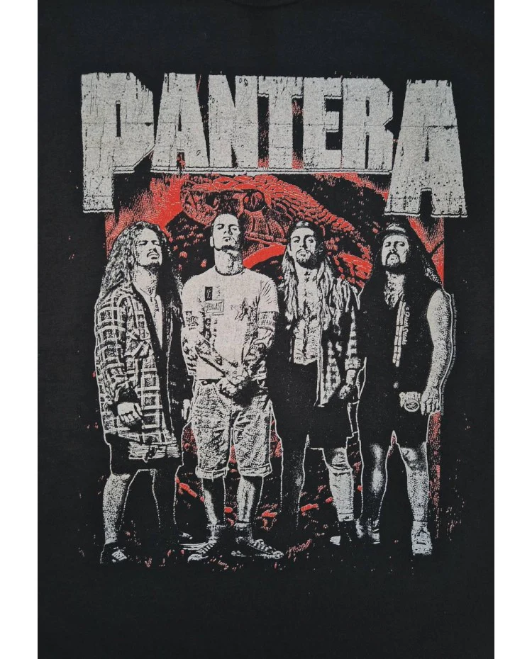 T-PAITA musta - Pantera The Band (LF8691) - Image 2