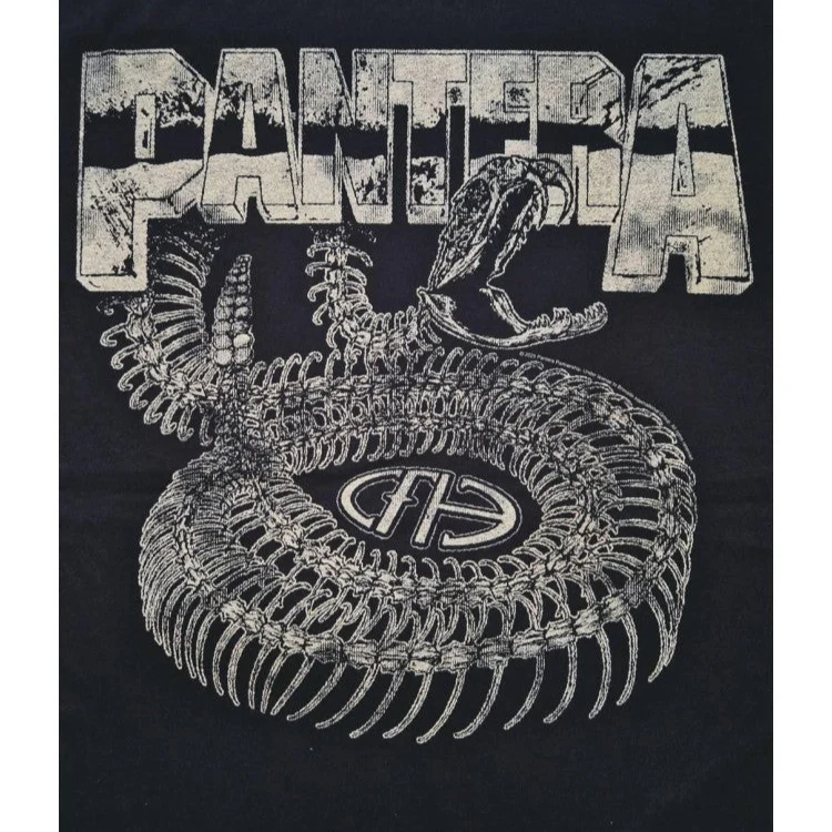 T-PAITA musta - Pantera Snake (LF8693) - Image 2