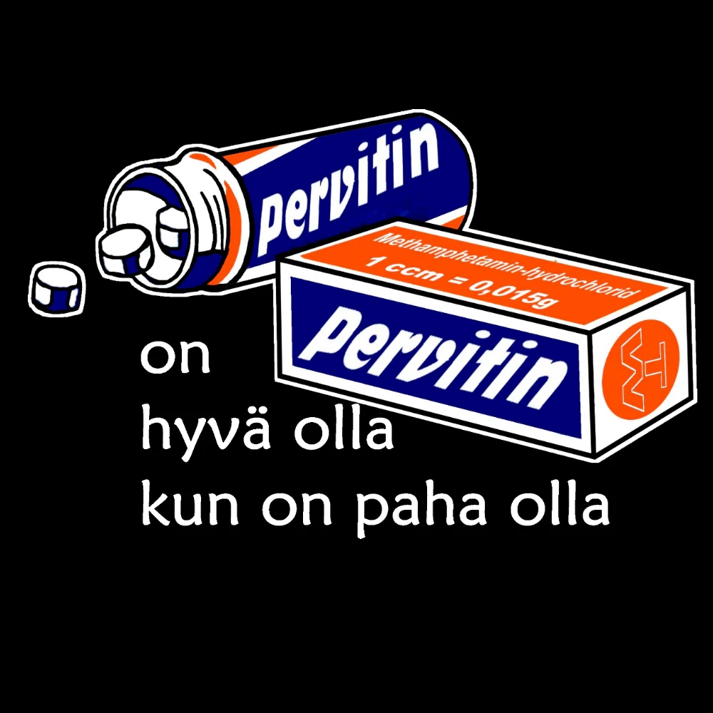 T-PAITA musta - Pervitin (00 504) - Image 2