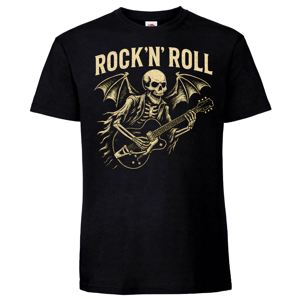 T-PAITA MUSTA - Rock’n Bones – Skeleton of Sound (3234)