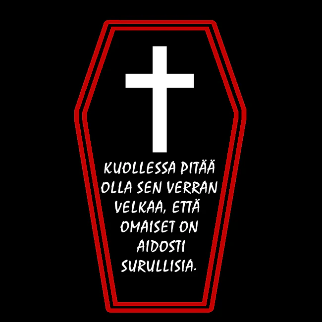 T-PAITA musta -  RUUMISARKKU (00 3026) - Image 2