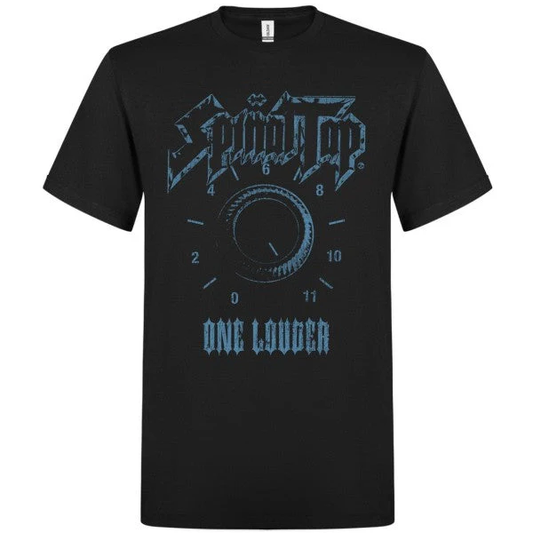 T-PAITA musta - Spinal Tap One Louder (LF8703)