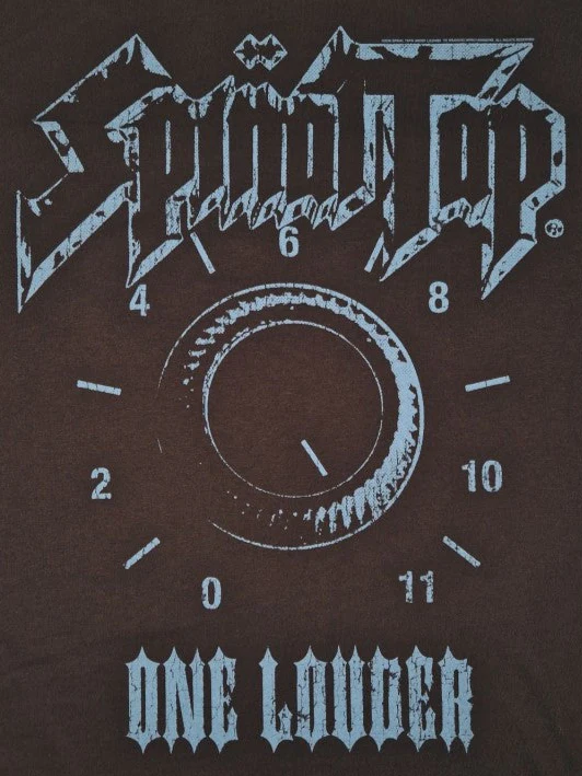 T-PAITA musta - Spinal Tap One Louder (LF8703) - Image 2