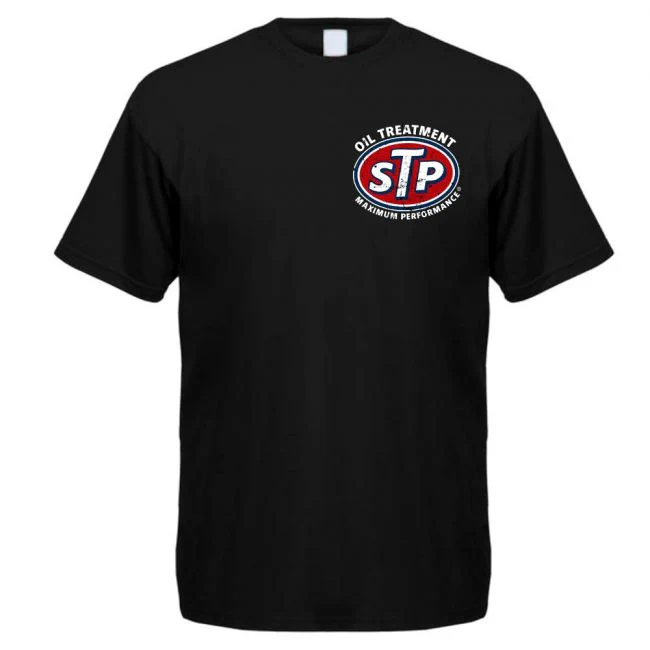 T-PAITA musta - STP AMERICAN NO. 1 - Image 4