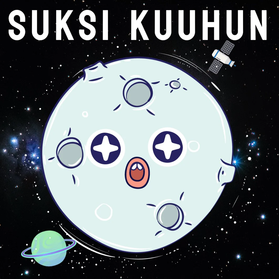 T-PAITA MUSTA - SUKSI KUUHUN - KAMALA LUONNE (474) - Image 2