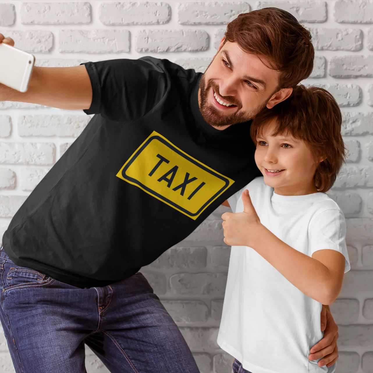 T-PAITA MUSTA - TAXI (00 640)