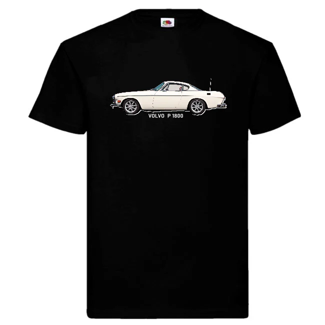 T-PAITA MUSTA - VOLVO (PYHIMYS) P1800 (2284)