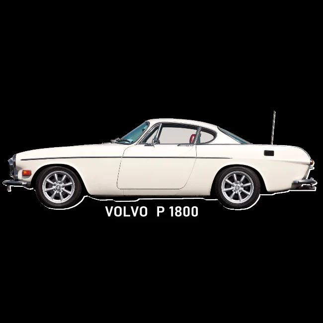 T-PAITA MUSTA - VOLVO (PYHIMYS) P1800 (2284) - Image 2