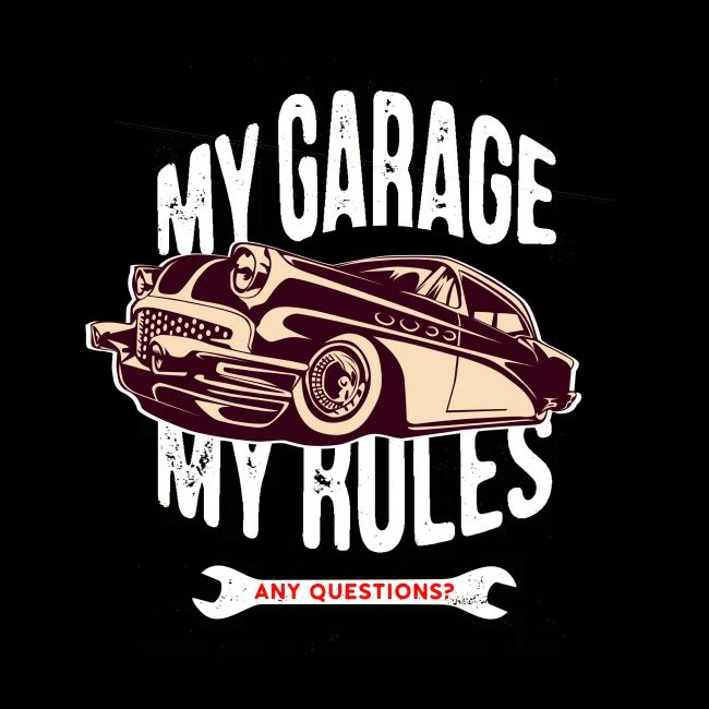 T-Paita - MY GARAGE - SPEED KINGS (00 102) - Image 3