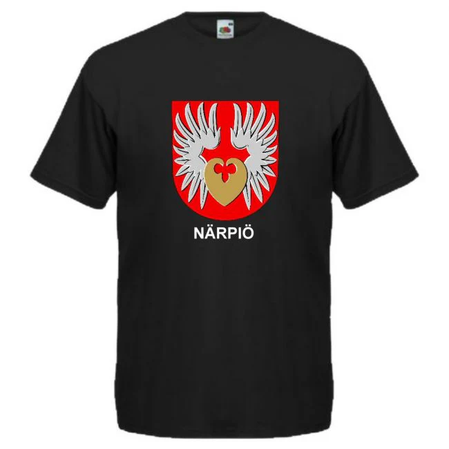 T-PAITA - NÄRPIÖ VAAKUNALLA