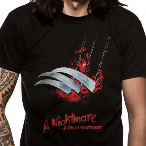 T-PAITA - NIGHTMARE ON ELM STREET - BLADES (LF8476)