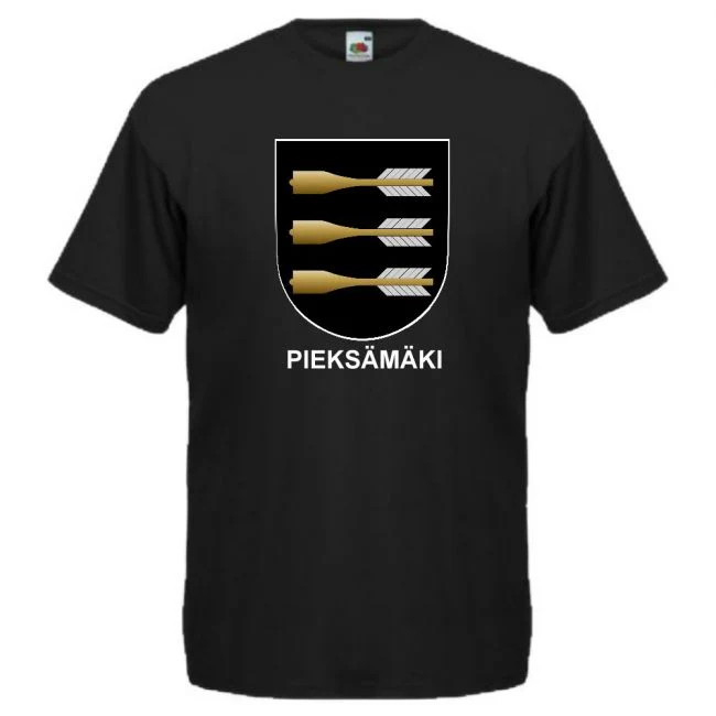 T-PAITA - PIEKSÄMÄKI VAAKUNALLA