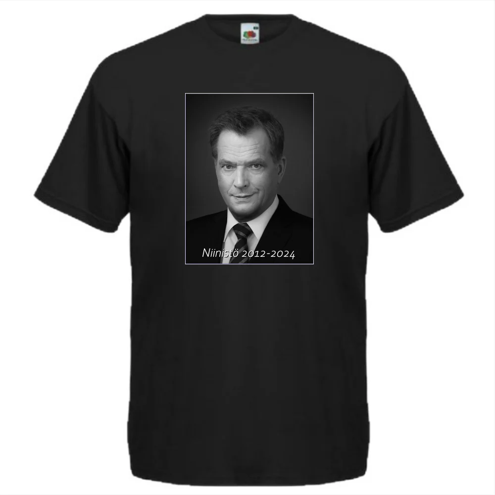 T-PAITA - PRESIDENTTI NIINISTÖ 2012-2024